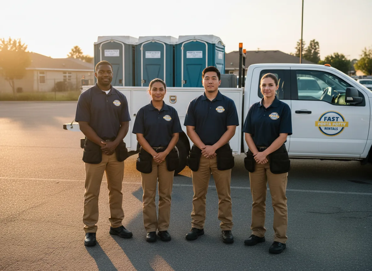 Standard Porta Potty Rentals company in Suring, WI