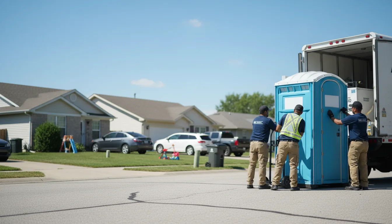 Standard Porta Potty Rentals in Suring, WI near me